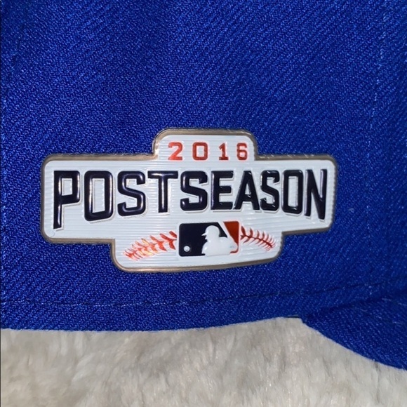 NEW 2016 Toronto blue Jays post season fitted hat - Picture 4 of 5